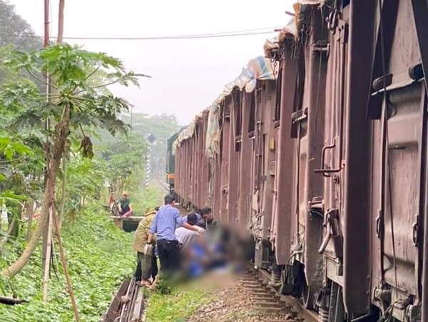 Tai nạn đường sắt ở Yên Bái khiến 1 người tử vong