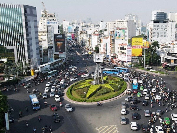 Đề nghị cải tạo 7 vòng xoay ở Thành phố Hồ Chí Minh 