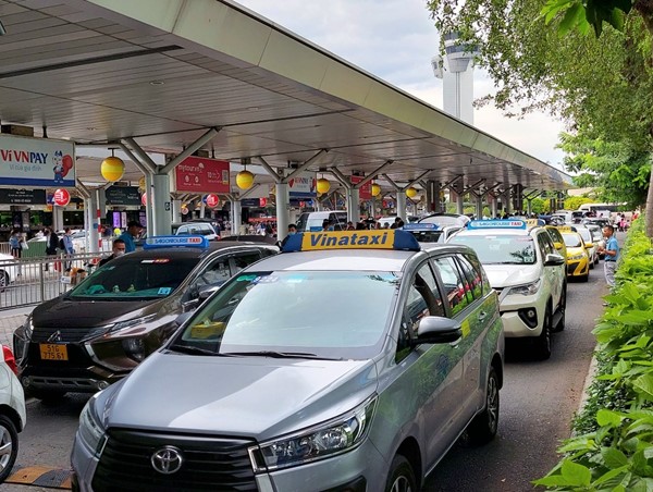 Đề xuất có các bãi đậu taxi ở TP Hồ Chí Minh