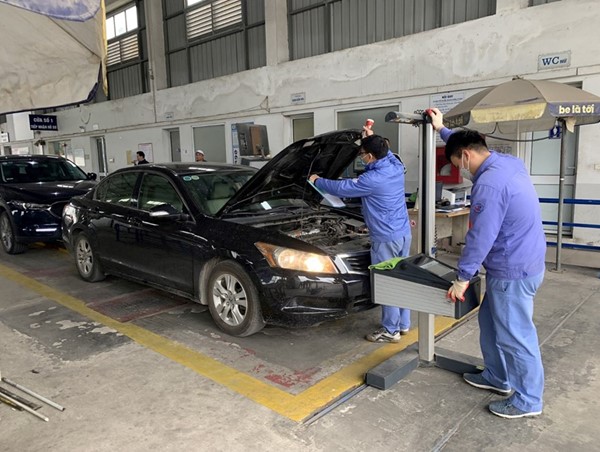 Hơn 200.000 phương tiện “trượt” đăng kiểm lần đầu trong quý I/2024