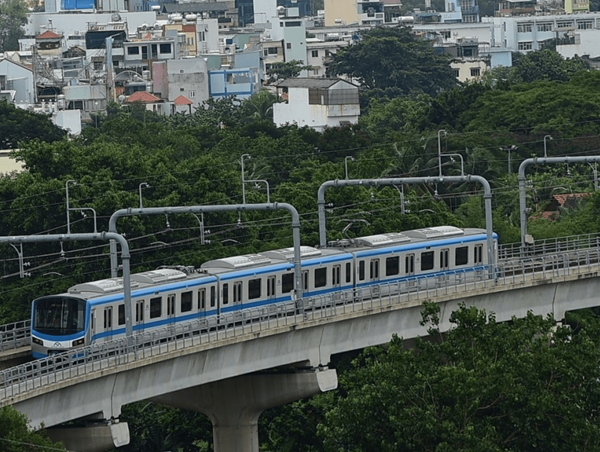 Đề xuất chi 110 tỷ đồng để chạy thử Metro số 1