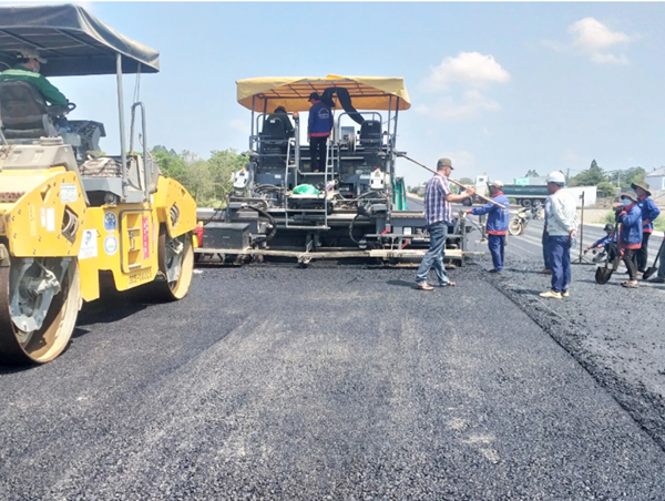 Dự kiến bàn giao tuyến tránh TP Long Xuyên vào 31/5