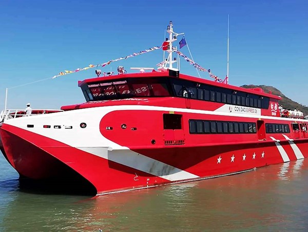 Giữa tháng 5 sẽ chạy tàu cao tốc Sài Gòn - Côn Đảo