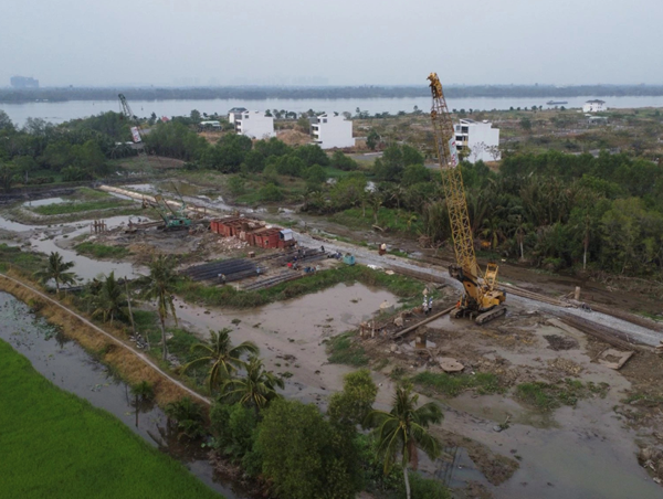 Nguyên nhân đường Vành đai 3 đoạn Tân Vạn - Nhơn Trạch chậm tiến độ