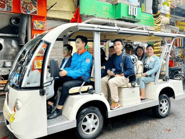 Kết quả thí điểm xe 4 bánh chạy bằng năng lượng điện