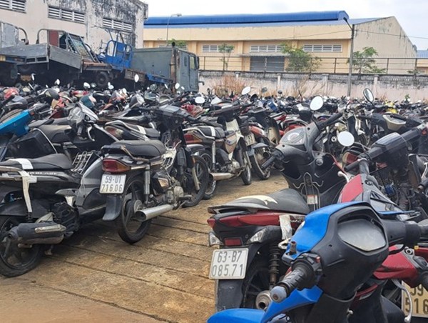 TP Hồ Chí Minh: cảnh báo cháy nổ tại các bãi trông giữ xe vi phạm