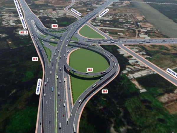 TP Hồ Chí Minh sắp đầu tư 4 nút giao vào hệ thống cao tốc