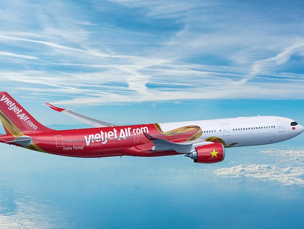Vietjet tung hàng triệu vé máy bay ưu đãi 55% trong ngày 5/5