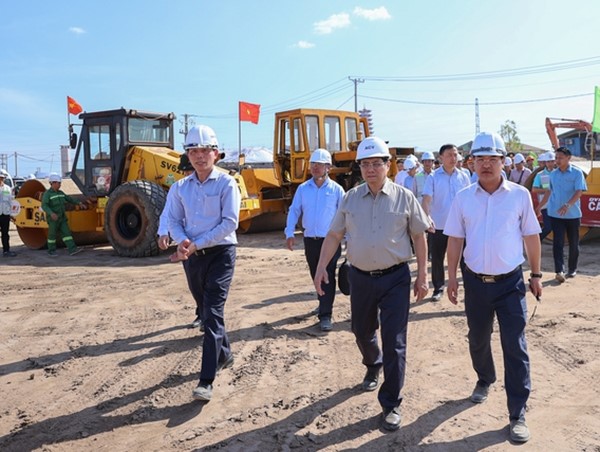9/29 dự án liên kết vùng Đông Nam Bộ đã được khởi công và triển khai thủ tục