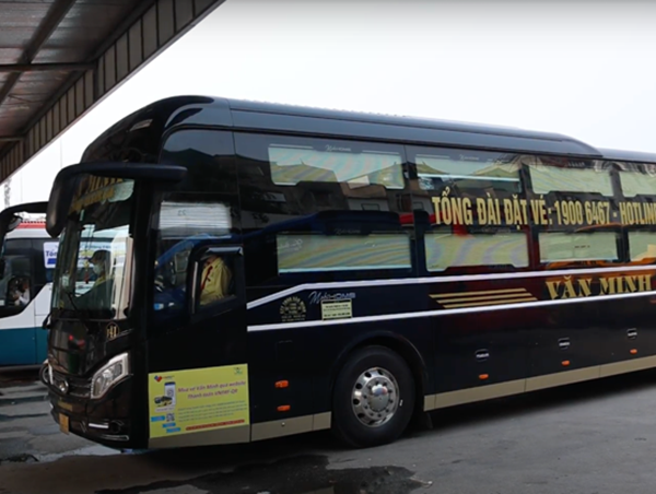 Thách thức đổi mới của doanh nghiệp đầu tư xe khách tuyến cố định