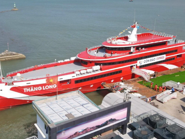 Tàu cao tốc TP Hồ Chí Minh - Côn Đảo chính thức khởi hành ngày 15/5