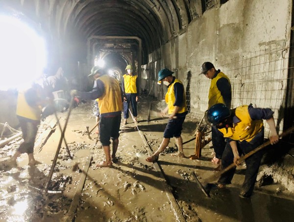 Sạt lở hầm Bãi Gió gây thiệt hại hơn 50 tỷ đồng