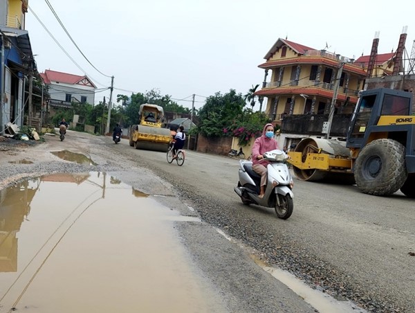 Huyện Chương Mỹ: nhiều biện pháp kéo giảm tai nạn giao thông