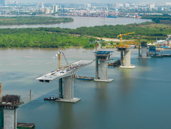 Sẽ hoàn thành cầu Nhơn Trạch nối Đồng Nai và TP Hồ Chí Minh sớm 4 tháng