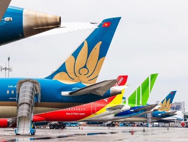 Kết quả rà soát giá vé máy bay của Cục Hàng không Việt Nam