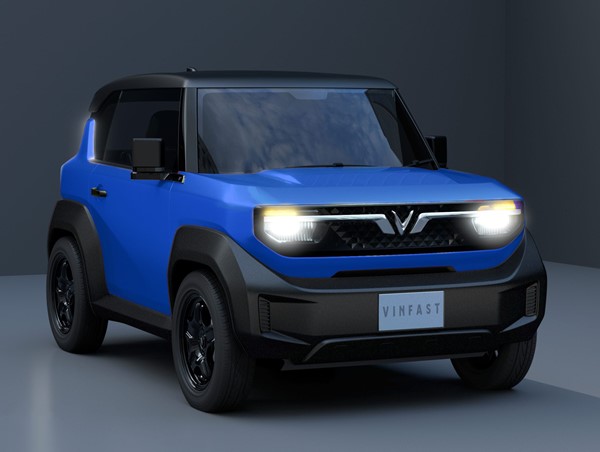 6.868 chiếc VinFast VF 3 đầu tiên sẽ được gắn huy hiệu