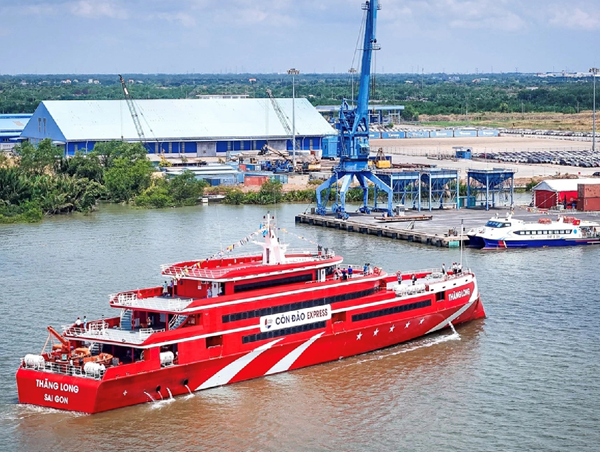 Chính thức khai trương tàu TP Hồ Chí Minh - Côn Đảo