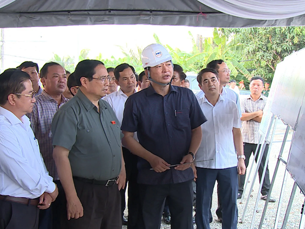 Gỡ khó vật liệu cho cao tốc Châu Đốc - Cần Thơ - Sóc Trăng trong tháng 5