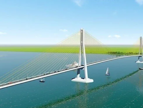 Đề xuất lùi thời hạn hoàn thành cầu Đại Ngãi đến năm 2027