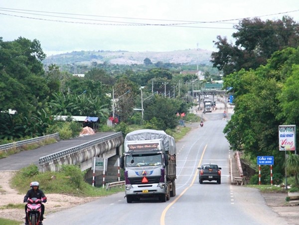 Bộ GTVT trả lời kiến nghị cử tri về Dự án cầu 110 tại Đắk Lắk