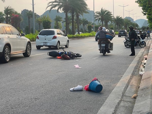 Va chạm giao thông khiến 2 vợ chồng cụ ông 82 tuổi thương vong