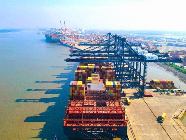 Điều chỉnh quy mô cảng SSIT để đón tàu container gần 200.000 DWT