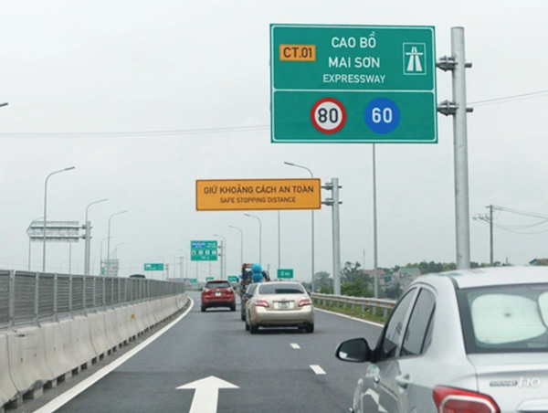 Mở rộng cao tốc Cao Bồ - Mai Sơn lên 6 làn xe