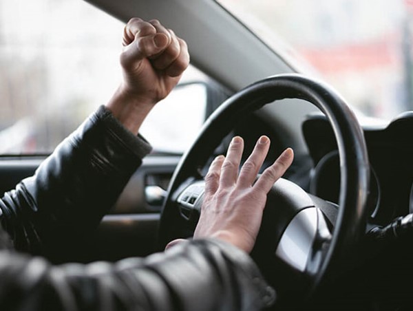 Sáng chế hệ thống kiểm soát cơn giận của tài xế