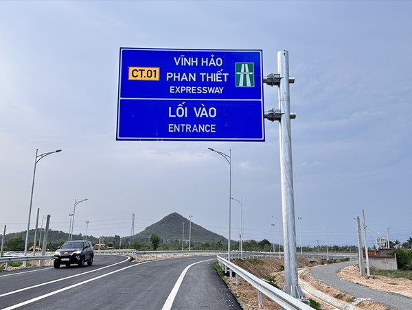 Giao Cục Đường bộ Việt Nam quản lý đoạn cao tốc Vĩnh Hảo - Phan Thiết