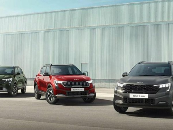 Kia Sonet facelift 2024 sắp về Việt Nam