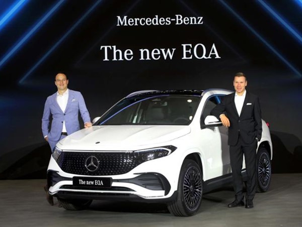 Mercedes-Benz ra mắt mẫu SUV chạy điện cỡ nhỏ