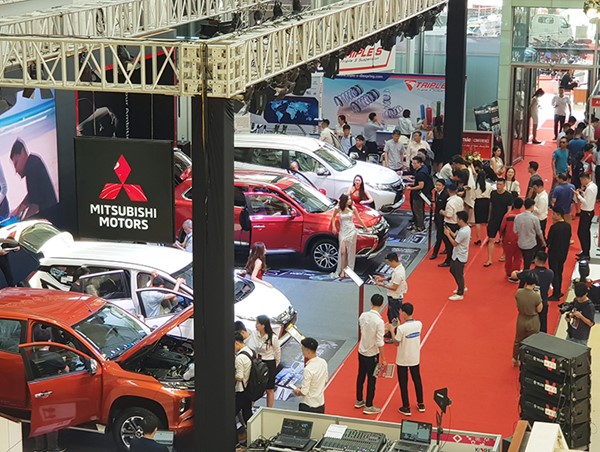 Triển lãm quốc tế về ô tô, xe máy khai mạc ngày 13/6 tại Hà Nội