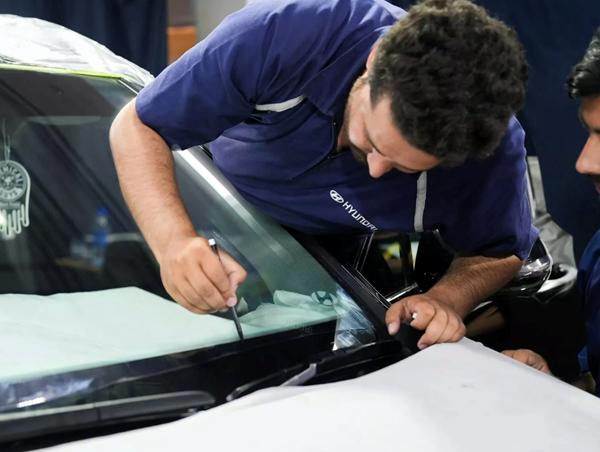 Hyundai công bố loại phim cách nhiệt giúp giảm tới 10 độ C