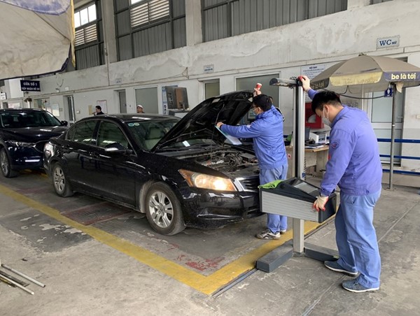 Đề xuất xây dựng định mức kinh tế kỹ thuật để ban hành giá đăng kiểm