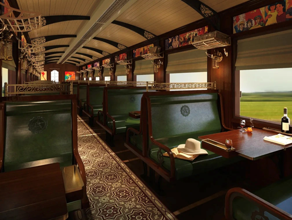 Báo Mỹ ca ngợi đoàn tàu cổ điển, sang trọng sắp hoạt động ở Việt Nam