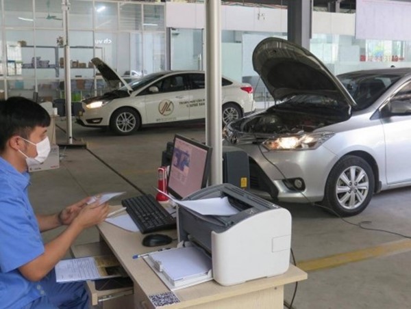 Đề xuất cảnh báo phương tiện đã được cấp miễn kiểm định lần đầu