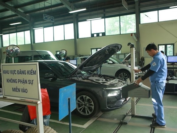 Đề xuất tiếp tục kiểm định cho xe cải tạo chưa đổi đăng ký