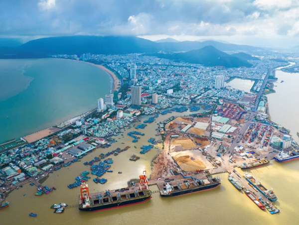 Sắp nâng cấp luồng Quy Nhơn để đón tàu trọng tải đến 50.000 DWT