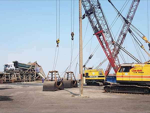 Thừa Thiên Huế nâng cấp hạ tầng cầu cảng Thuận An