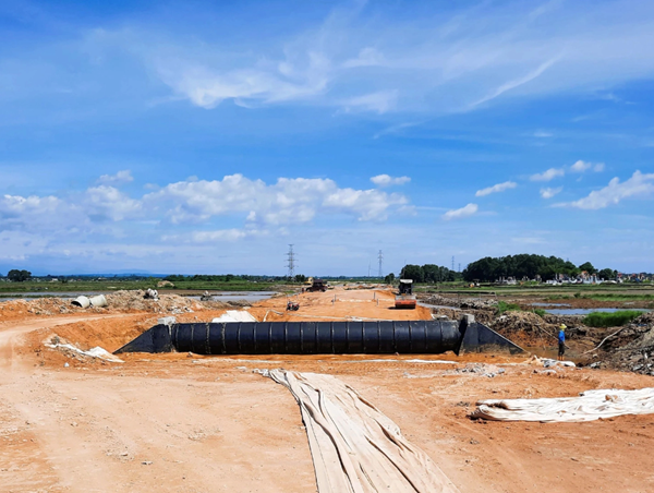 Nỗ lực nối thông dự án đường tránh phía Đông TP Đông Hà