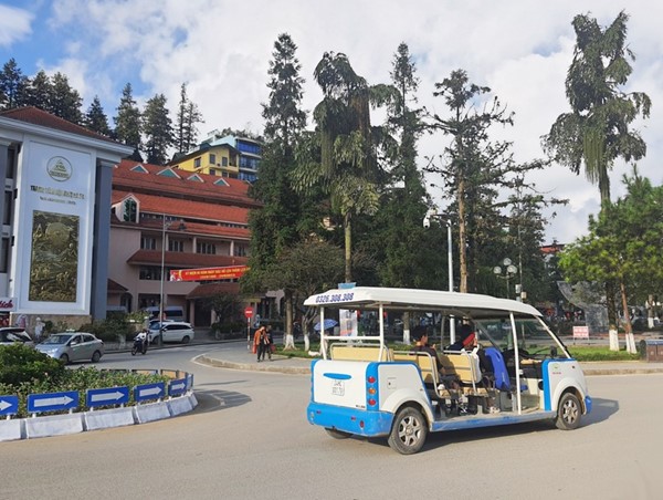 Lào Cai: tăng cường quản lý hoạt động xe điện