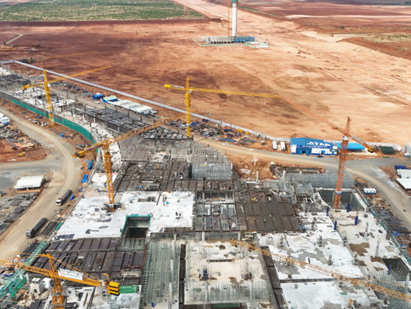 Đồng Nai xin ý kiến Quốc hội dùng đất sân bay Long Thành đắp cao tốc