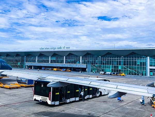 Kiến nghị đóng cửa sân bay Vinh 4 tháng để cải tạo, sửa chữa