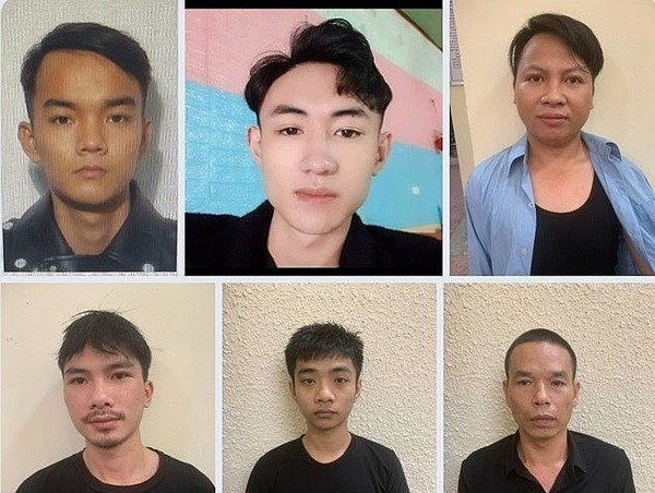 Bắt ổ nhóm đi xe máy không biển số, bịt kín mặt gây án trên nhiều tuyến đường Hà Nội