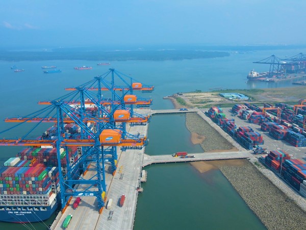 Các cảng biển Việt Nam liên tiếp xếp thứ hạng cao trên thế giới