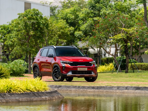 Thaco Auto giới thiệu mẫu xe mới Kia New Sonet