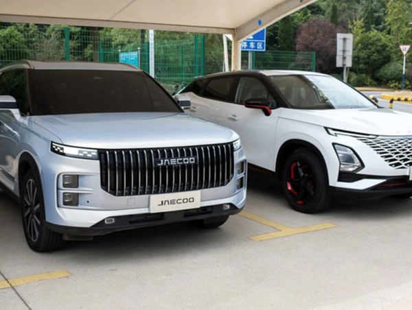 Một số mẫu ô tô Trung Quốc gia nhập thị trường Việt Nam trong tháng 6