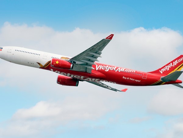 Từ 10/6, Vietjet Air tăng chuyến bay đêm để đáp ứng nhu cầu đi lại dịp Hè