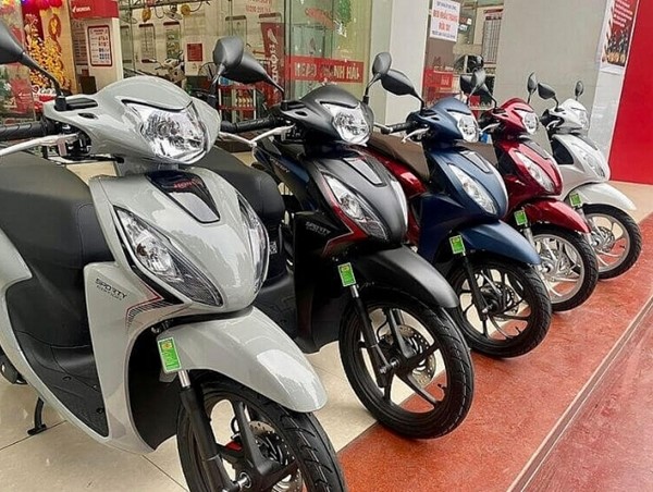 Cập nhật bảng giá xe máy Honda Vision mới nhất tháng 6/2024