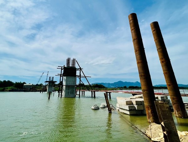 Dự án giao thông 575 tỷ đồng ở Quảng Nam nguy cơ vỡ tiến độ